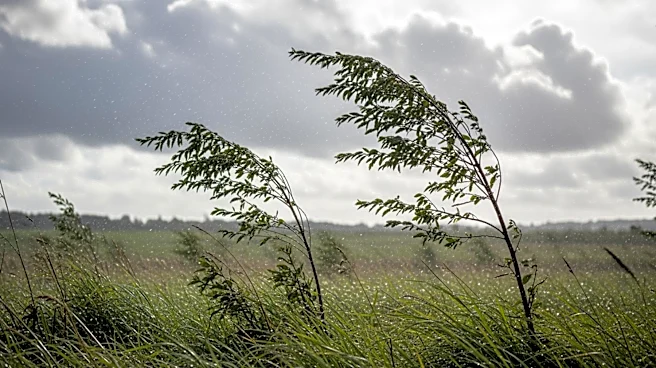 Windy Conditions and Showers Expected in Willmar, MN
