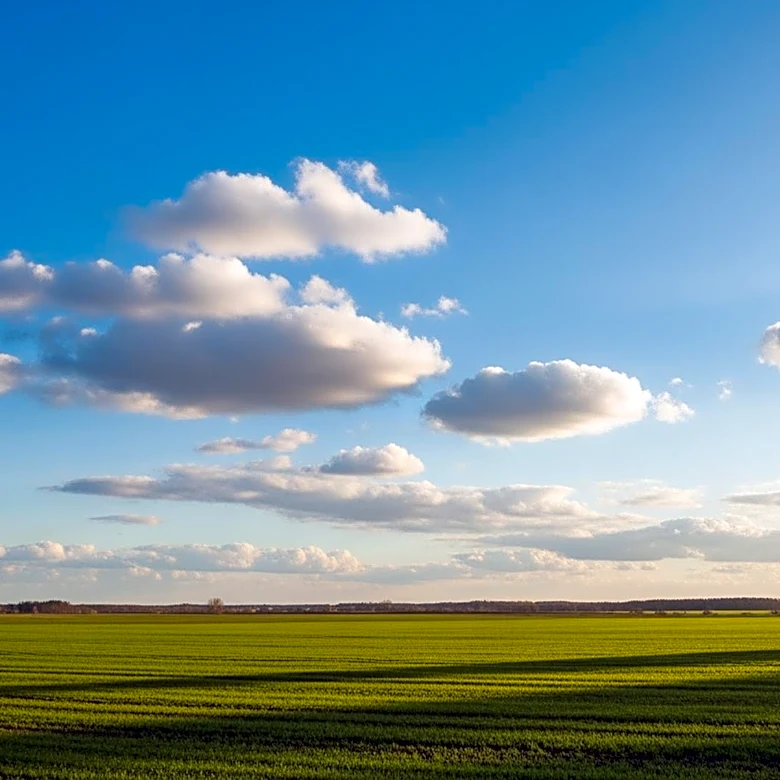 Sunny Skies in Fargo, ND with Mild Temperatures