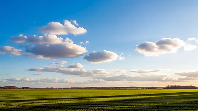 Sunny Skies in Fargo, ND with Mild Temperatures