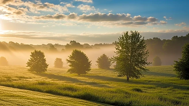 Heat Eases in Maryland as Weekend Approaches