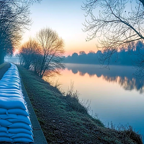 Chicago Suburbs Brace for Des Plaines River Flooding This Weekend