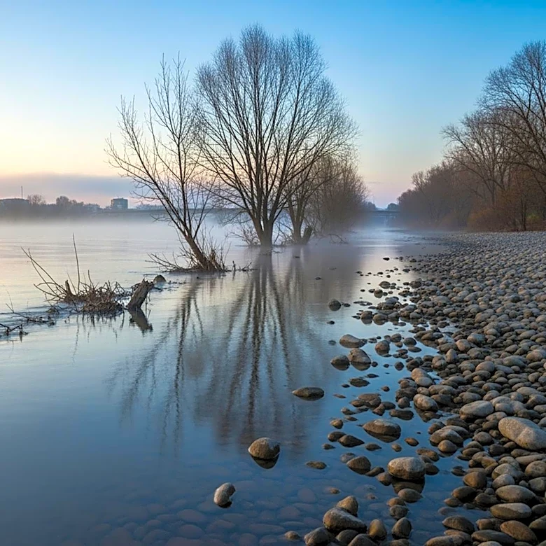 River Flood Warnings Issued Across Chicago Area