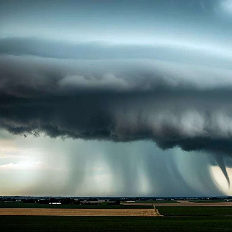 Severe Storms Impact Midwest States with Heavy Rain and Tornadoes