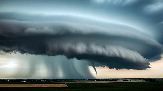 Severe Storms Impact Midwest States with Heavy Rain and Tornadoes