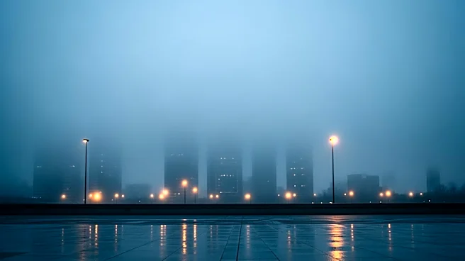 Chicago Faces Dense Fog Overnight, Storms Expected Friday