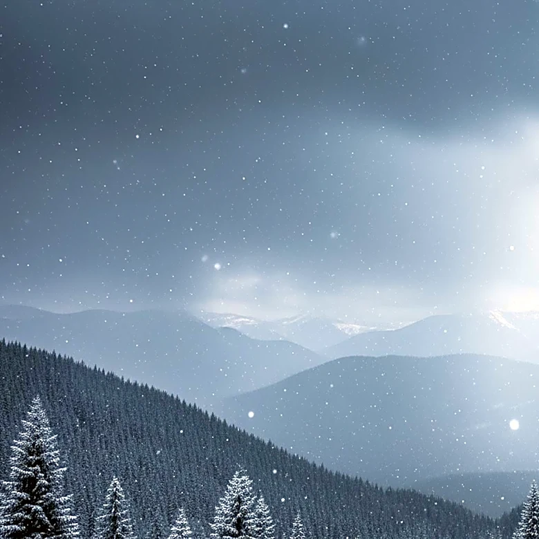 Rain and Snow Expected in Northern California Starting Monday