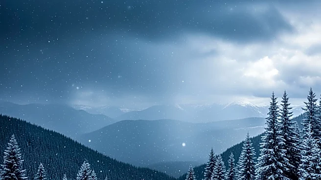 Rain and Snow Expected in Northern California Starting Monday