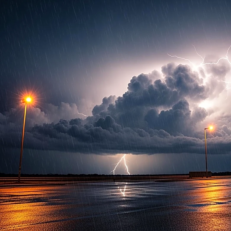 Philadelphia Weather: Rain and Thunderstorms Expected This Weekend