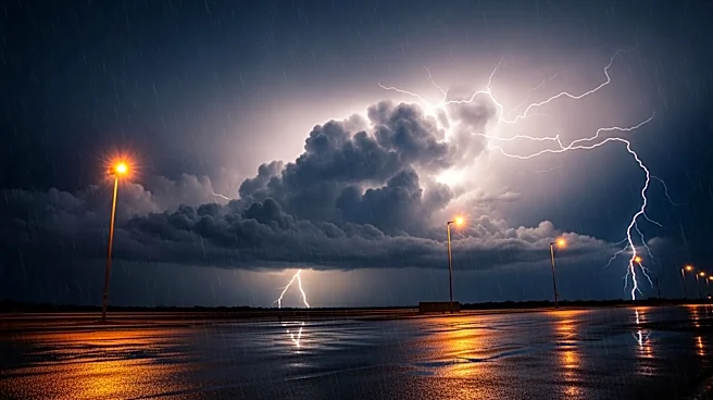 Philadelphia Weather: Rain and Thunderstorms Expected This Weekend