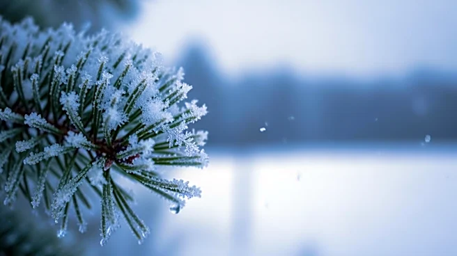 Snow and Bitter Cold Expected in Denver