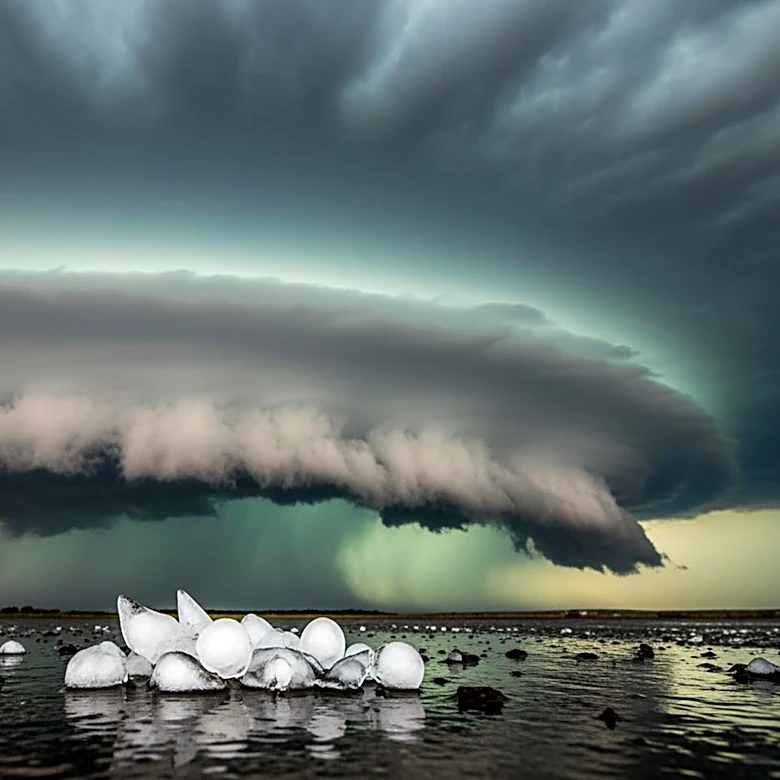 Severe Storms to Hit Central US with Tornadoes and Hail