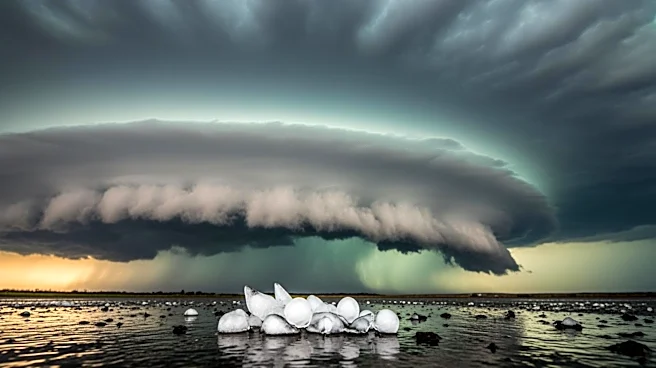 Severe Storms to Hit Central US with Tornadoes and Hail