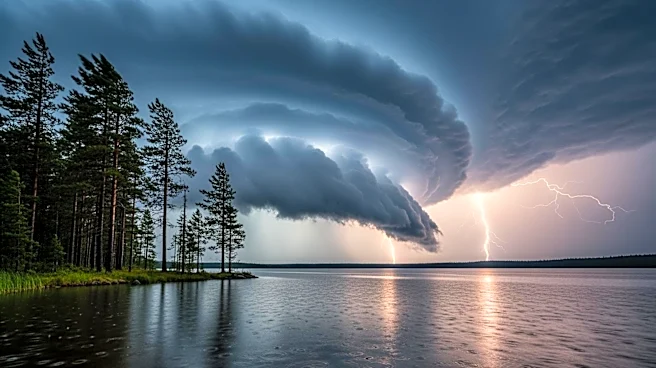 Severe Storms Expected Friday Morning in Twin Cities and Eastern Minnesota
