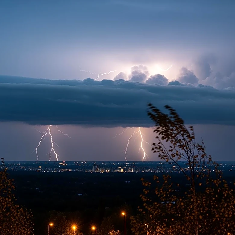 Chicago Faces Evening Thunderstorms and Cooler Saturday