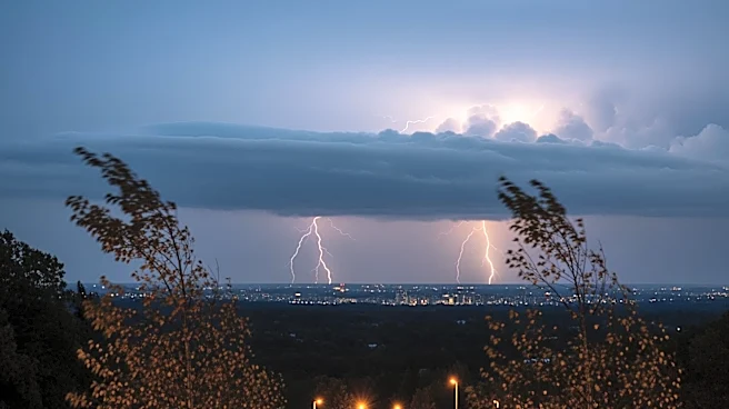 Chicago Faces Evening Thunderstorms and Cooler Saturday