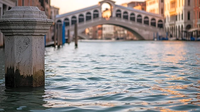 Venice Faces Long-term Sea-Level Rise Challenges