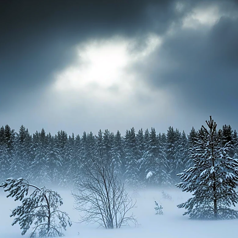 Cold Front Brings Storms and Snow to Minnesota and Wisconsin
