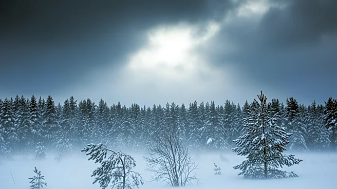 Cold Front Brings Storms and Snow to Minnesota and Wisconsin