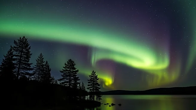 Northern Lights Visible in Unusual U.S. Locations Due to Geomagnetic Storm