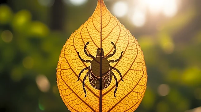 Increase in Tick-Related ER Visits in Maryland and Nationwide