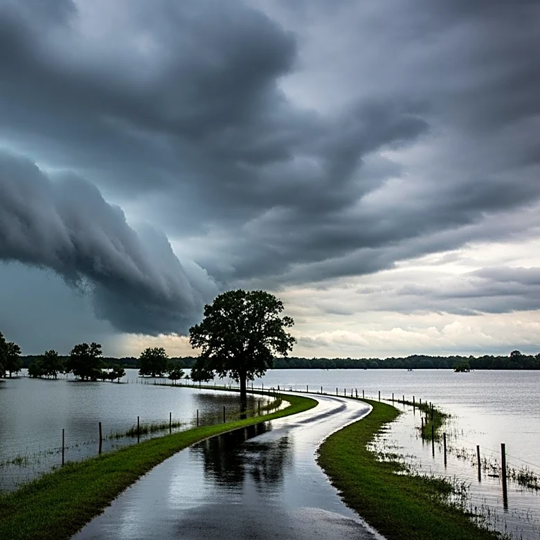 Severe Storms Impact Midwest States with Flooding and Damage