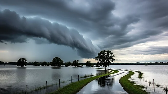 Severe Storms Impact Midwest States with Flooding and Damage