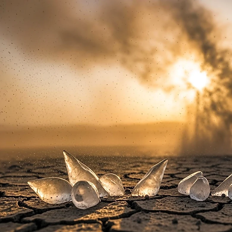 Dust Cloud and Hail Impact Israel Amid Weather Warnings