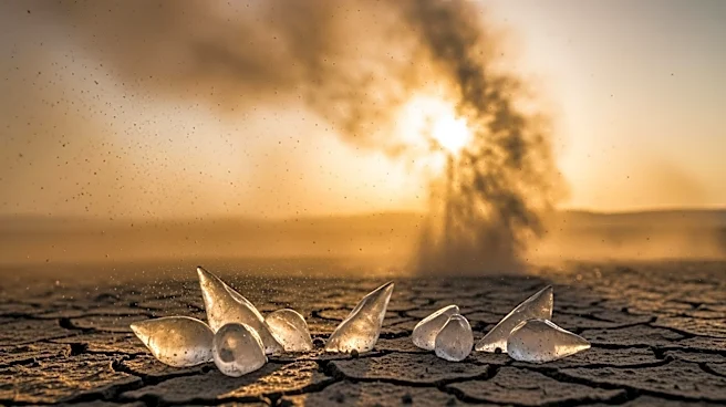 Dust Cloud and Hail Impact Israel Amid Weather Warnings