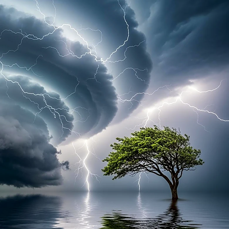 Severe Storms Expected in New York with Damaging Winds and Flooding Risk