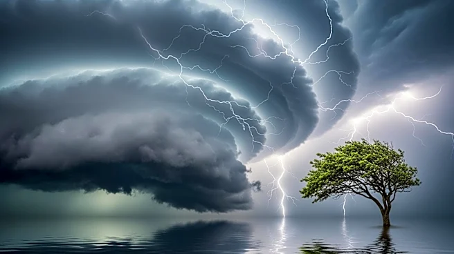 Severe Storms Expected in New York with Damaging Winds and Flooding Risk