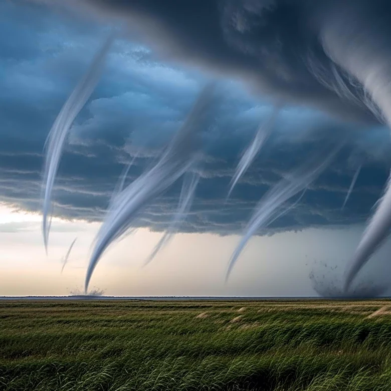 Tornado Warnings Issued Across Multiple U.S. States Amid Severe Storms