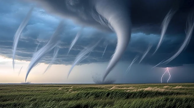 Tornado Warnings Issued Across Multiple U.S. States Amid Severe Storms