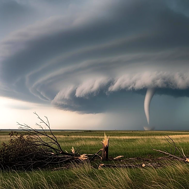 Severe Storms Sweep Across the Midwest, Causing Tornadoes and Damage