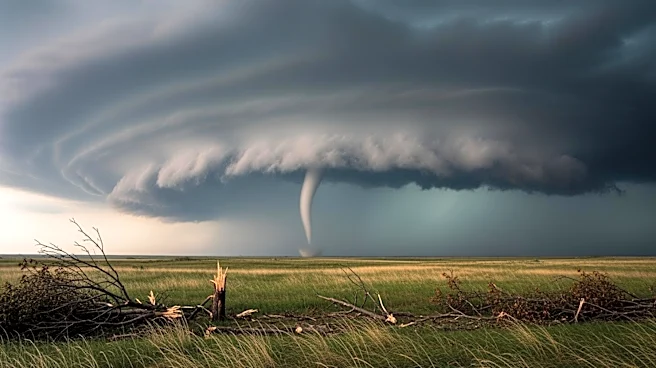 Severe Storms Sweep Across the Midwest, Causing Tornadoes and Damage