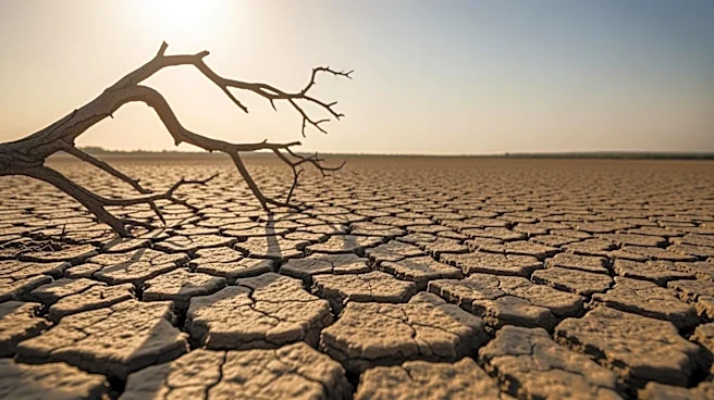 Record Drought in the U.S. Raises Concerns Over Fires and Water Supply