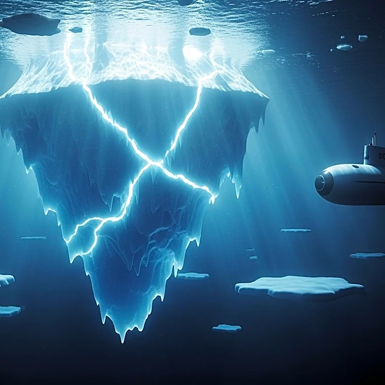 Antarctic Ice Melt Accelerates as Unmanned Submarine Vanishes
