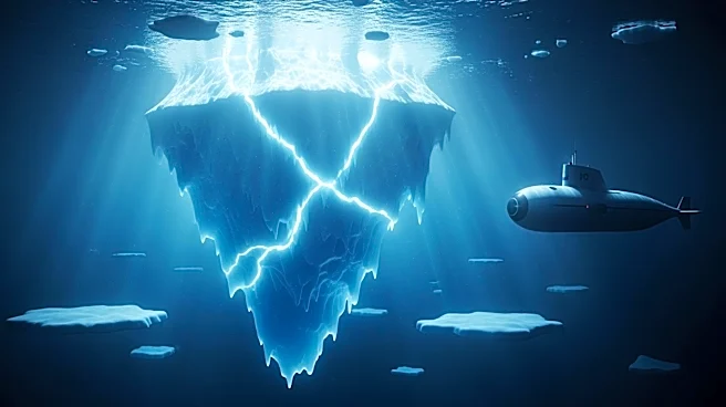 Antarctic Ice Melt Accelerates as Unmanned Submarine Vanishes