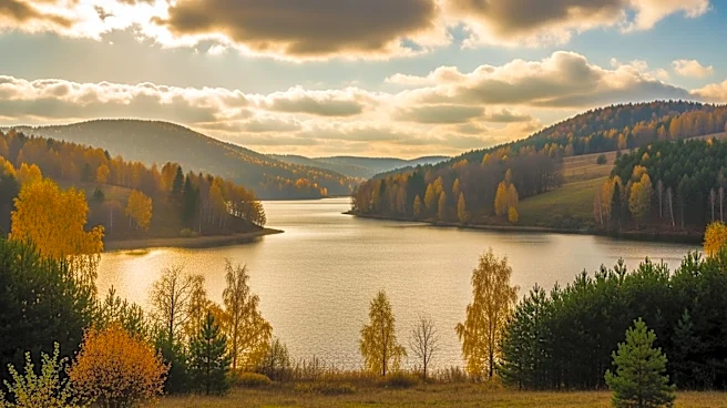 Finger Lakes Region Experiences Classic Continental Climate