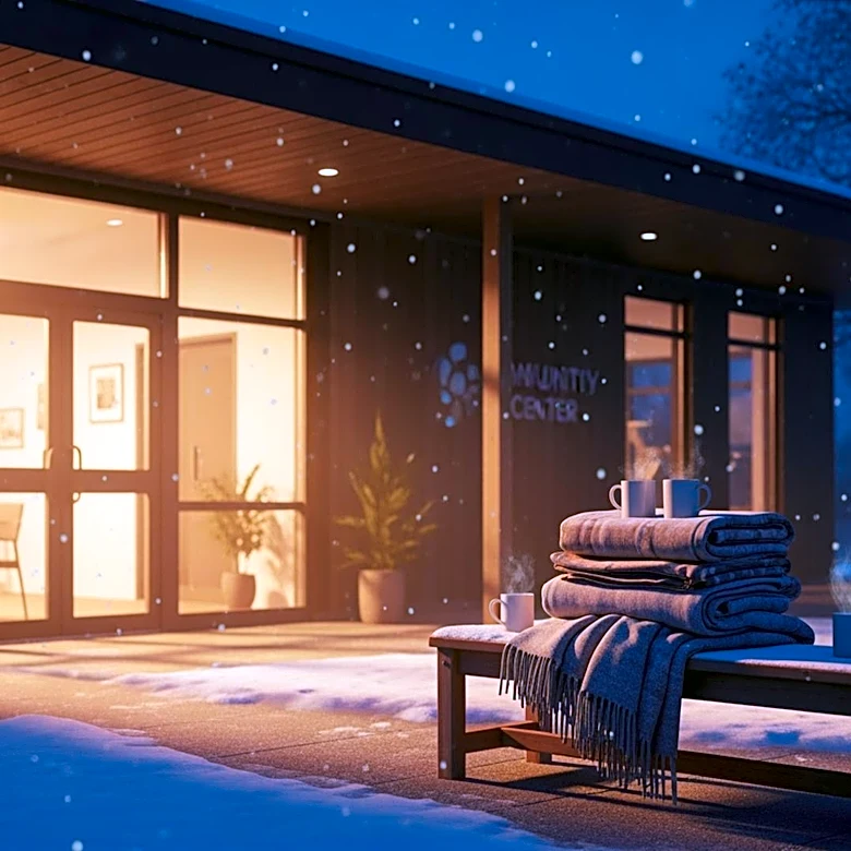 Aurora's Winter Weather Warming Center Highlighted in Mayor's Address