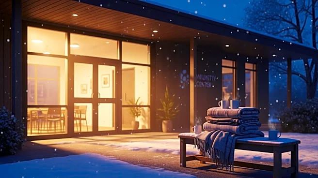 Aurora's Winter Weather Warming Center Highlighted in Mayor's Address