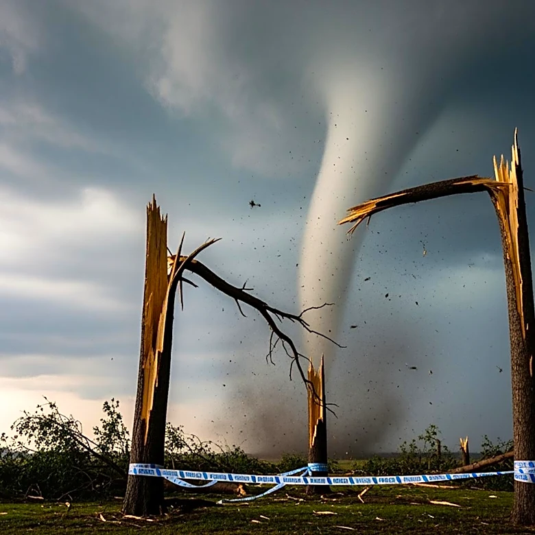 Tornado Causes Extensive Damage in Lena, Illinois