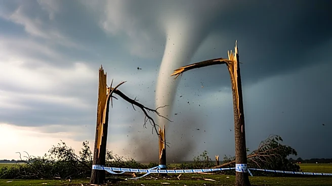Tornado Causes Extensive Damage in Lena, Illinois