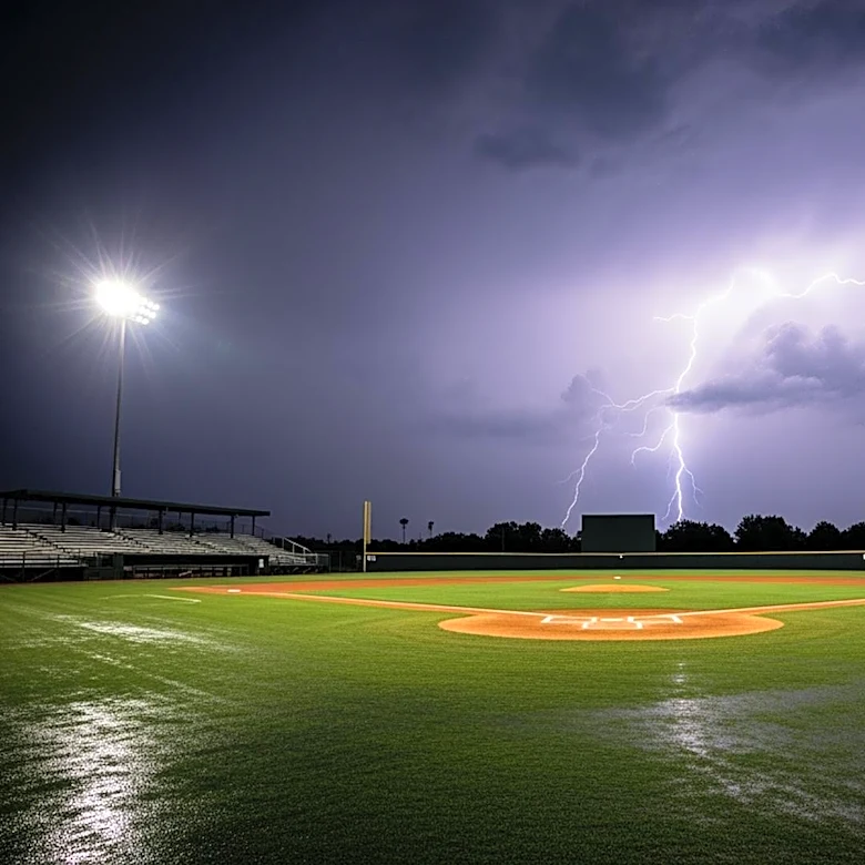 Austin Baseball Game Rescheduled Due to Thunderstorm Threat