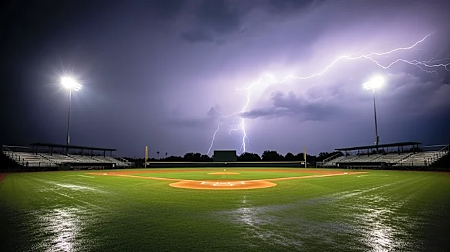 Austin Baseball Game Rescheduled Due to Thunderstorm Threat