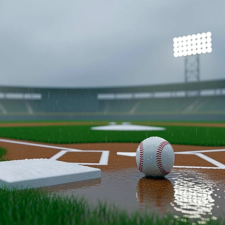 Rain Delays Red Sox vs. Tigers Game at Fenway Park