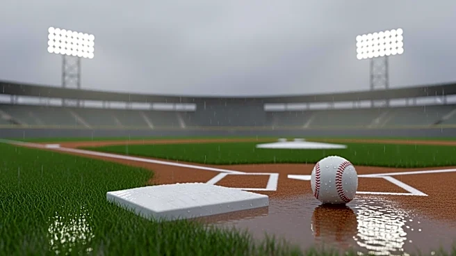Rain Delays Red Sox vs. Tigers Game at Fenway Park