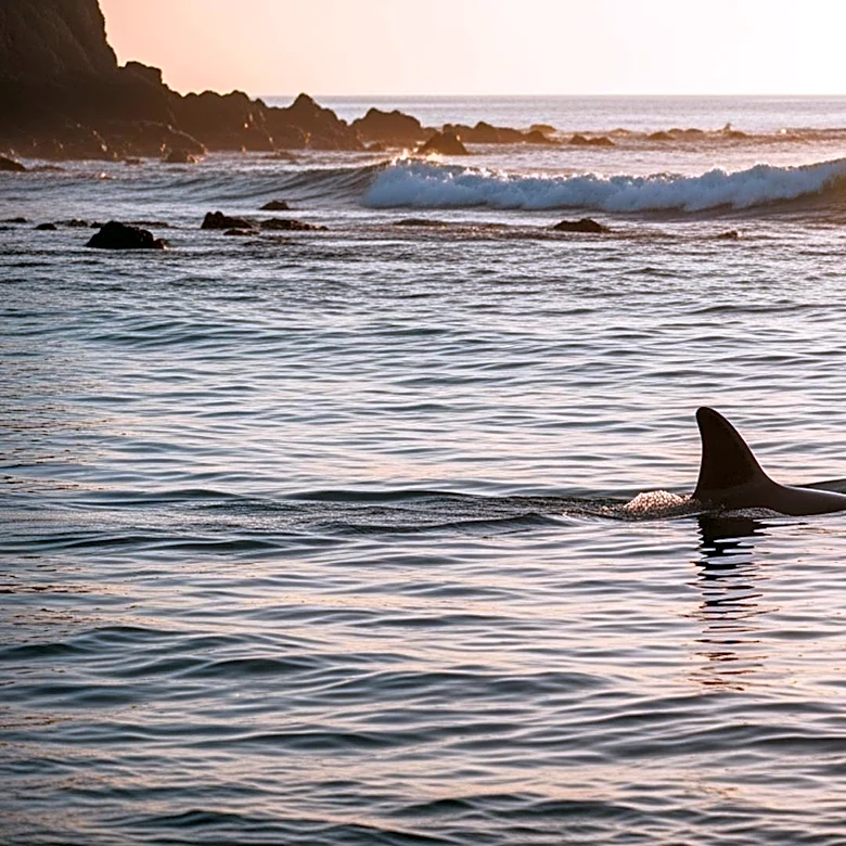 Increased Shark Sightings Along Southern California Coast Amid Warm Waters