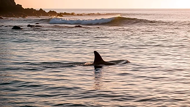 Increased Shark Sightings Along Southern California Coast Amid Warm Waters