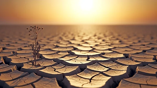 Record Drought in the U.S. Raises Concerns Over Fires and Food Prices