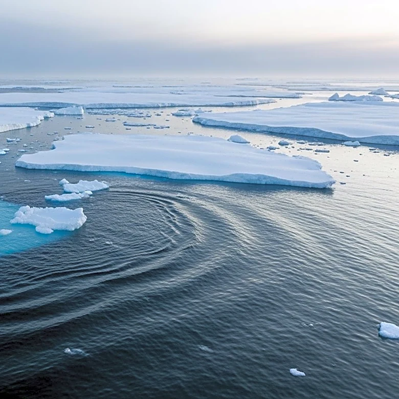 Antarctic Sea Ice Decline Linked to Wind-Driven Upwelling